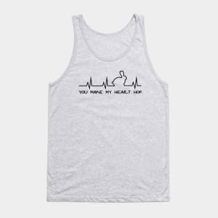 You make my heart hop Tank Top